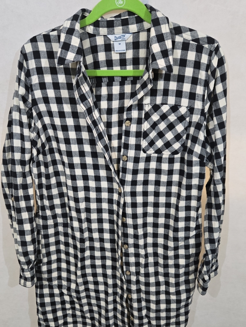 Duluth Flannel Tunic